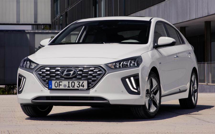 Hyundai IONIQ hybrid (AE) (WW) '2019